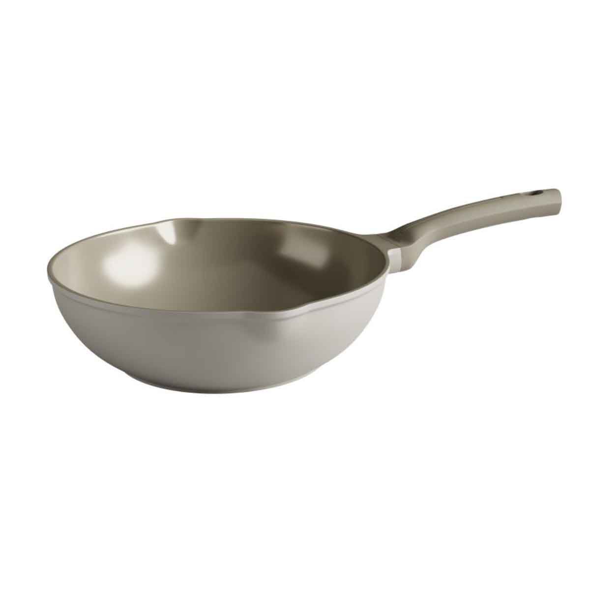 Wok SIGMA SAND bege 28cm