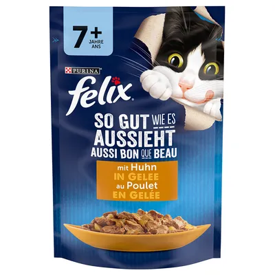 Felix Senior As Good As It Looks Pouches 26 x 85g
