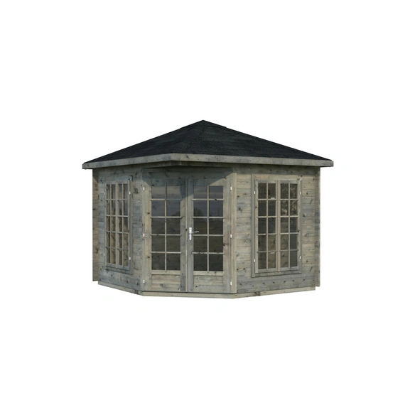 Pavillon »Melanie«, quadratisch mit Ausschnitt, BxHxT: 280 x 297 x 280 cm