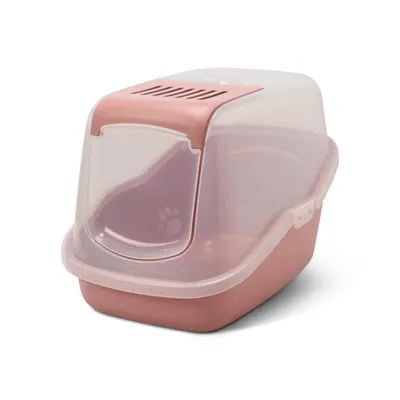 Savic Cat Litter Tray Nestor - Transparent