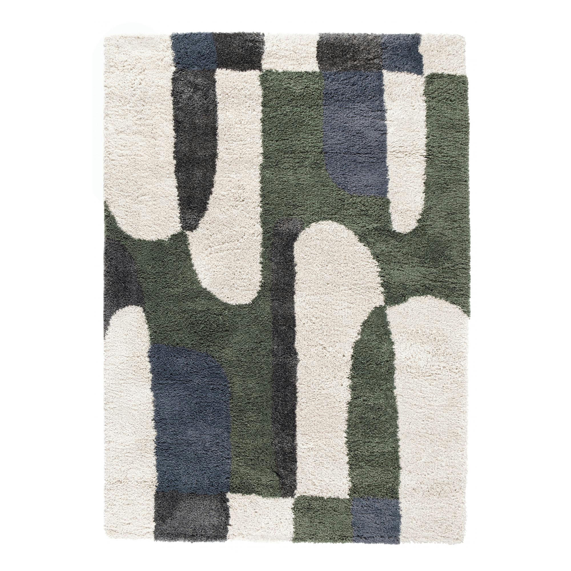 TAHINA - Tapis  en polypropylene thym 120 x 170