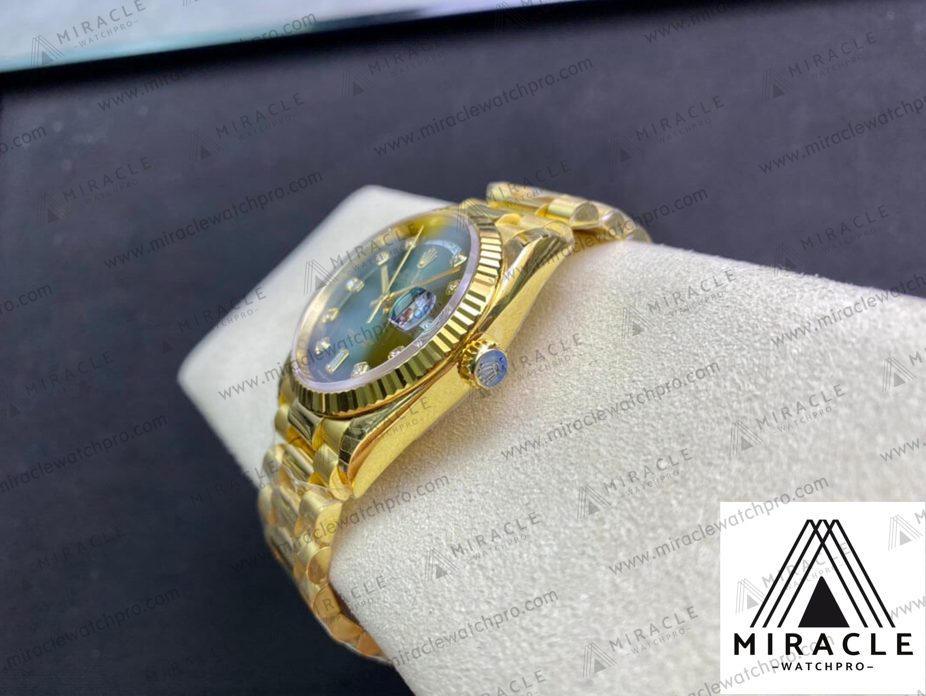 ROLEX-DAY DATE-ref.M128238-0069-Elite Clone-36mm-Replica Watch