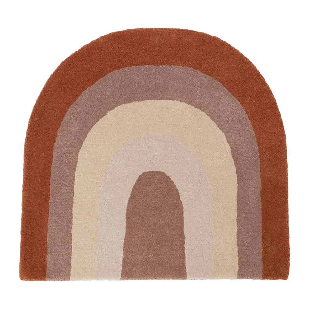 OYOY MINI Rainbow Vloerkleed 88 x 90 cm