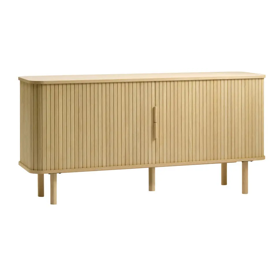 Dressoir Naturel Eikenhout - 160x45x76cm - Cavo
