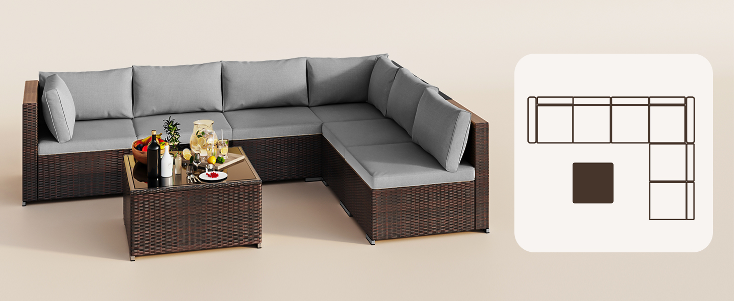 outdoor furniture set
