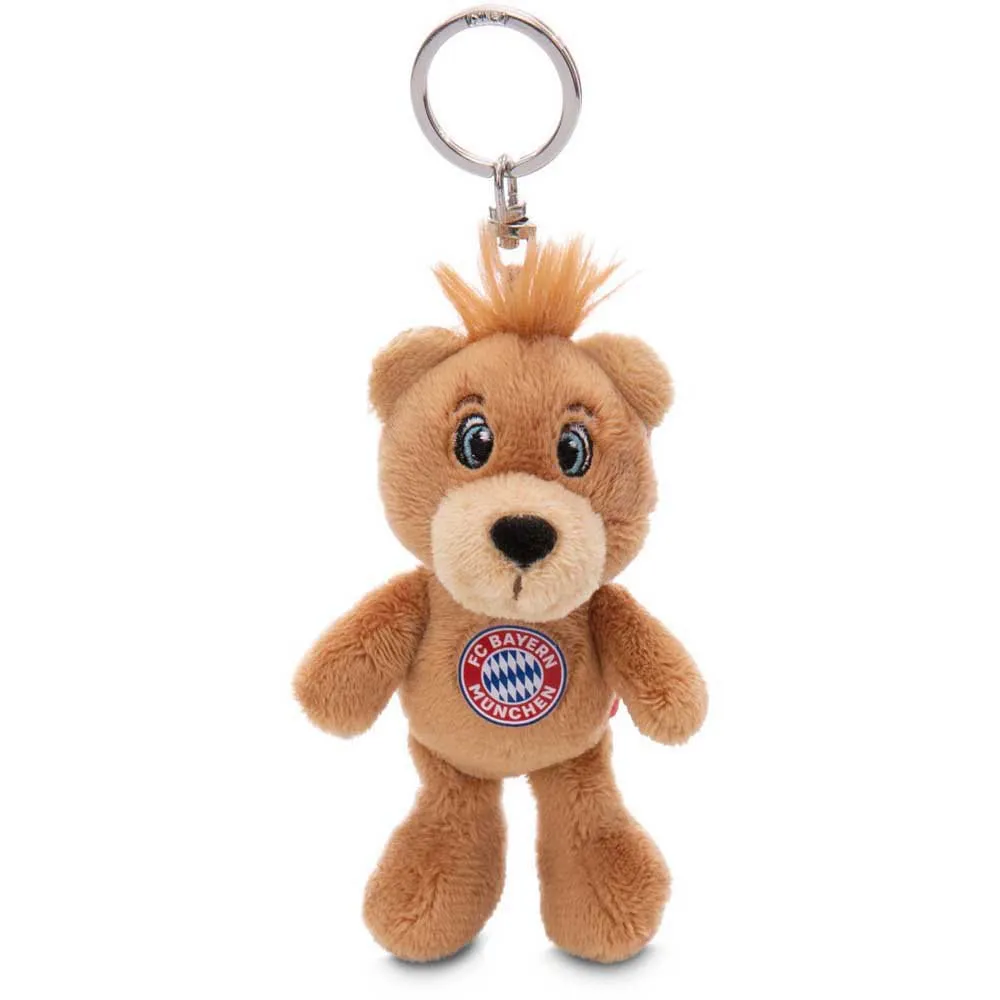 Nici FC Bayern München Bear Berni On 10 cm Keychain