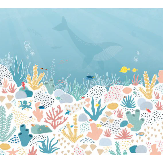 4MURS Papier peint panoramique XL OCEAN DREAM 300 x 270 cm