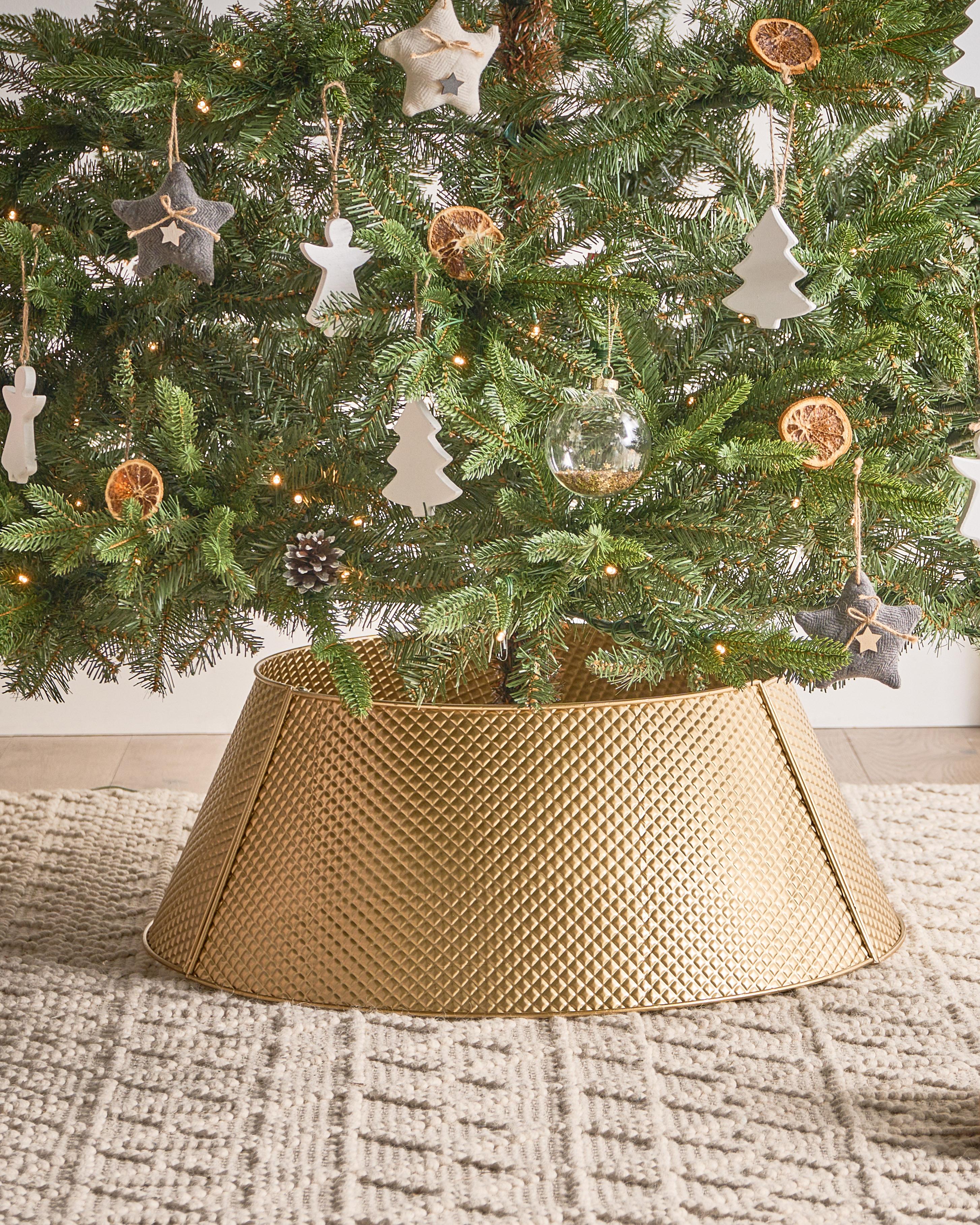 Christmas Tree Collar LAPUA Iron Gold 64 cm