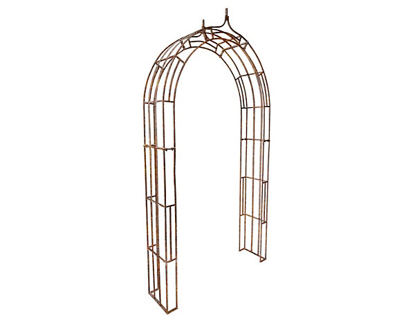 Arche de jardin CLEO - 140 cm rouiller