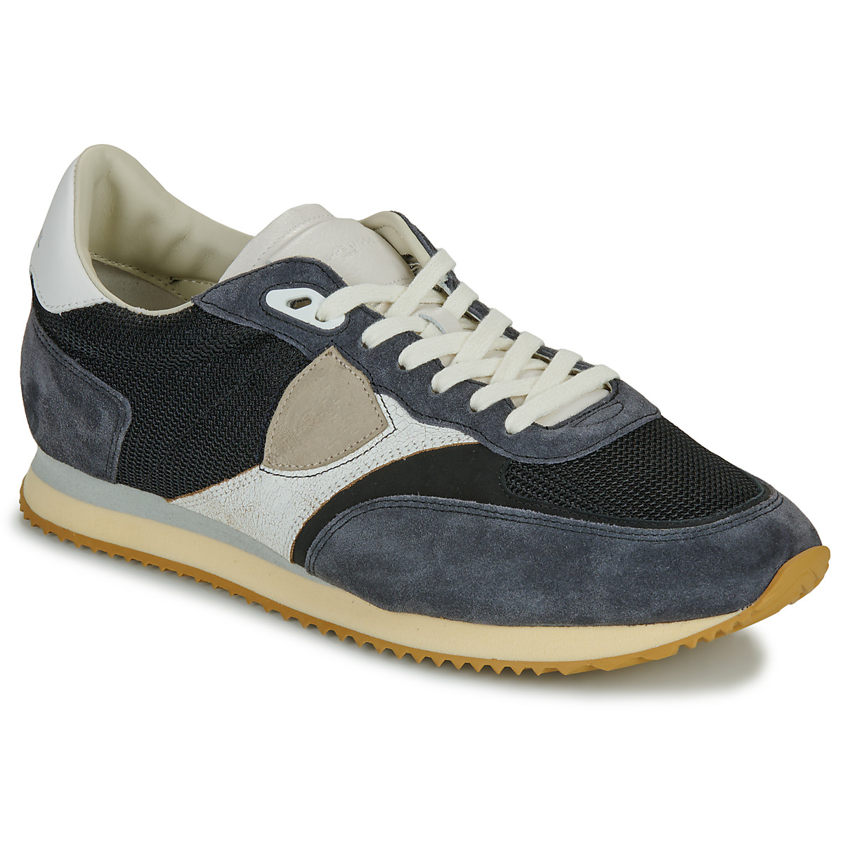 Philippe Model - BLVILLE LOW MAN - Black / Faded