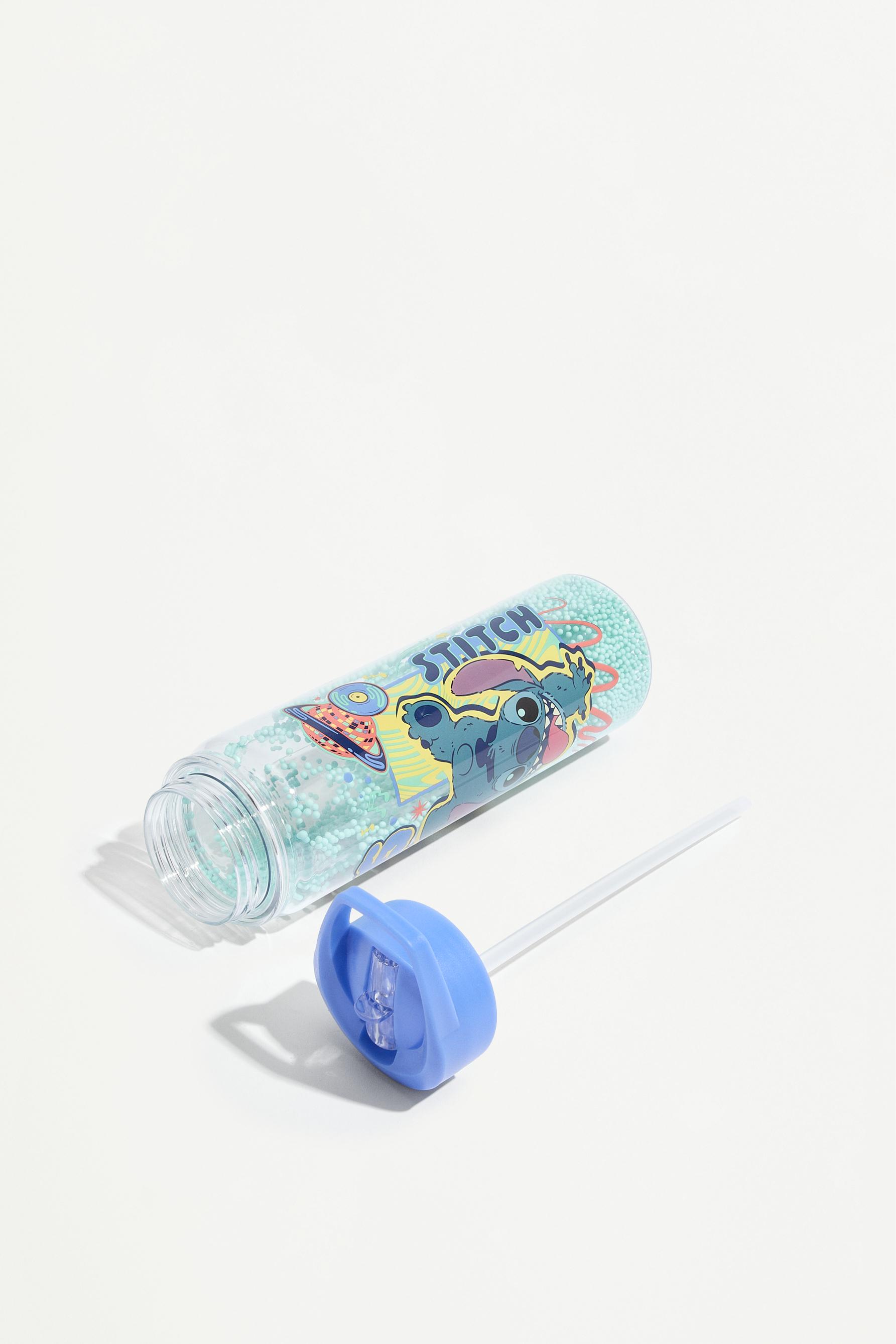 Botella grande Stitch ©Disney disco bolitas