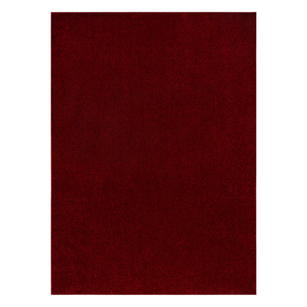 Dywan ETON PLUS Melanż czerwony / czarny 100x150 cm