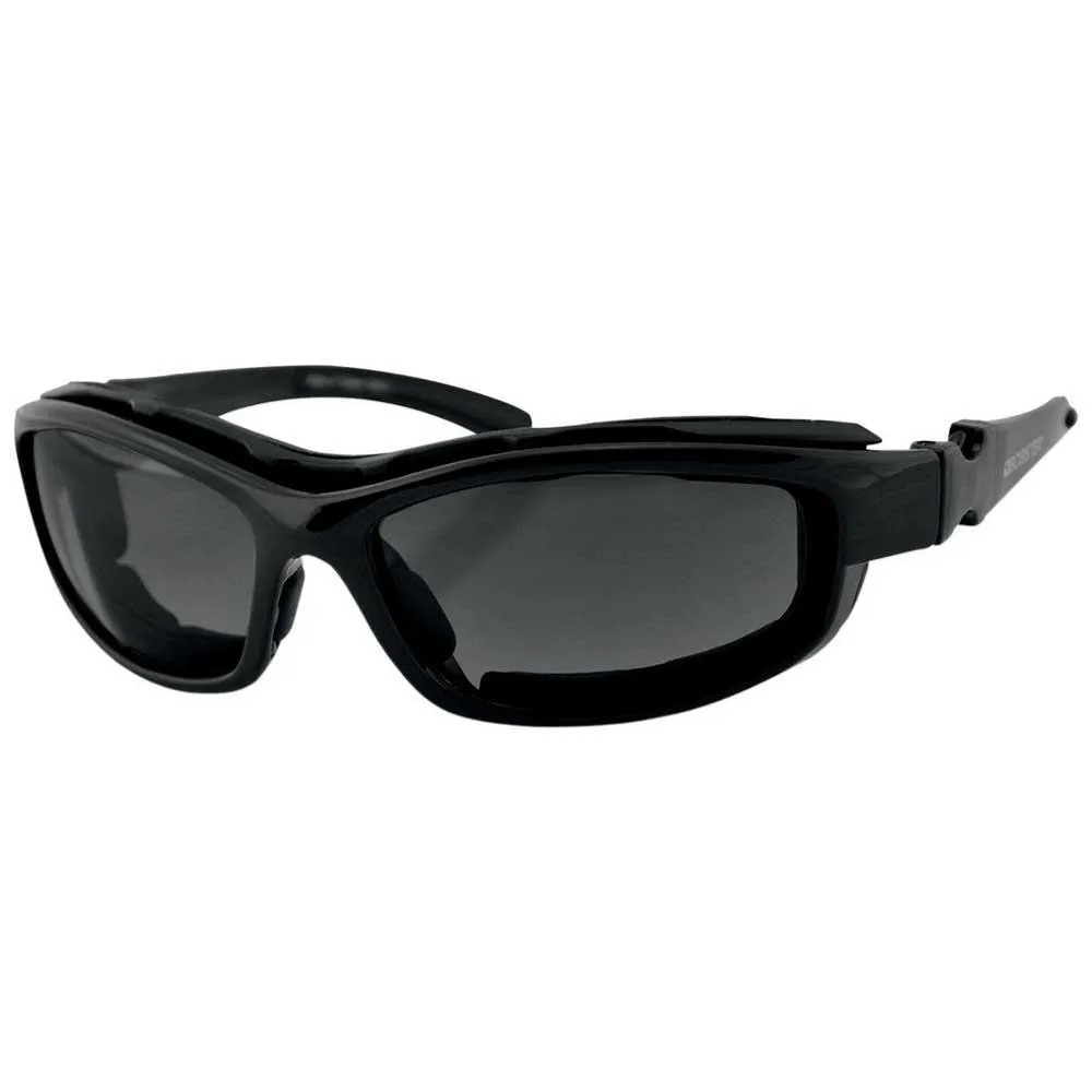 Bobster Road Hog II Mirrored With 4 Interchangeable Lenses off-road goggles