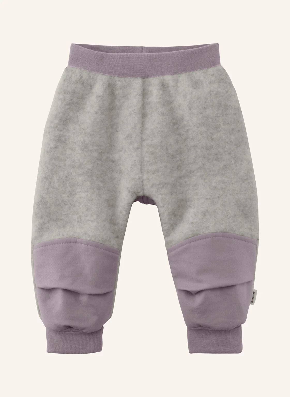 hessnatur hessnatur Wollfleece Hose mit Softshell aus Bio-Merinowolle