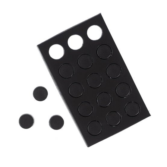 Ceramic Magnetic Discs 9mm 15 Pack