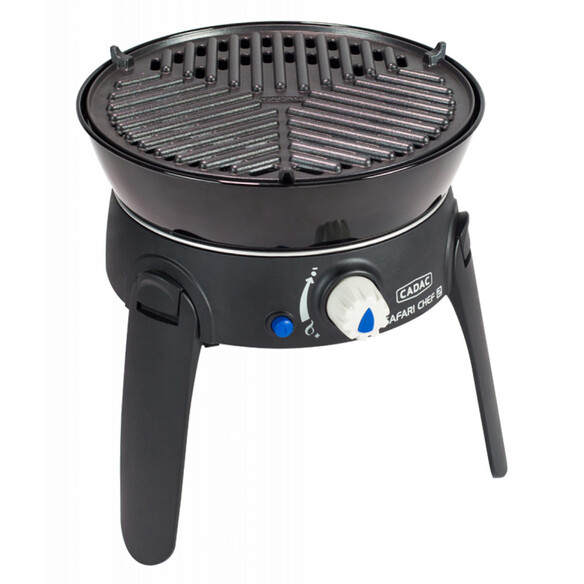 Barbecue gaz Safari Chef 2 HP - Cadac Dometic