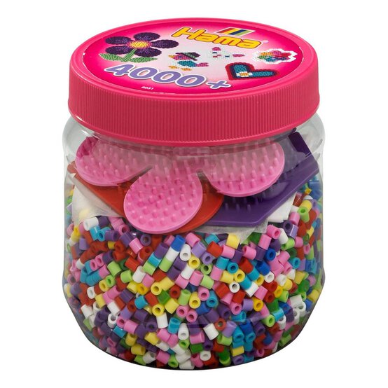 Hama Beads Tub 4000 Pack