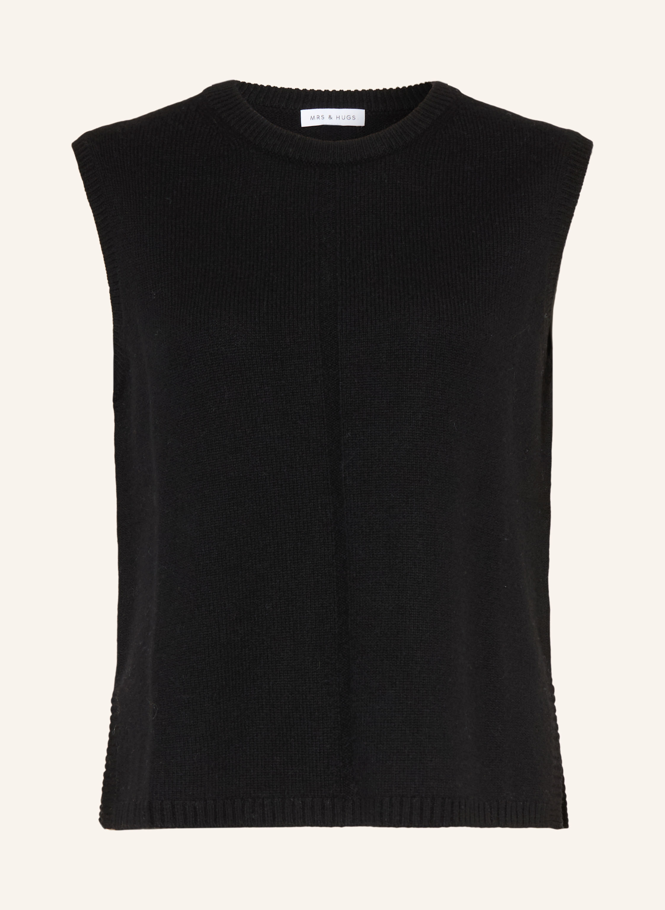 MRS & HUGS Pullunder mit Cashmere