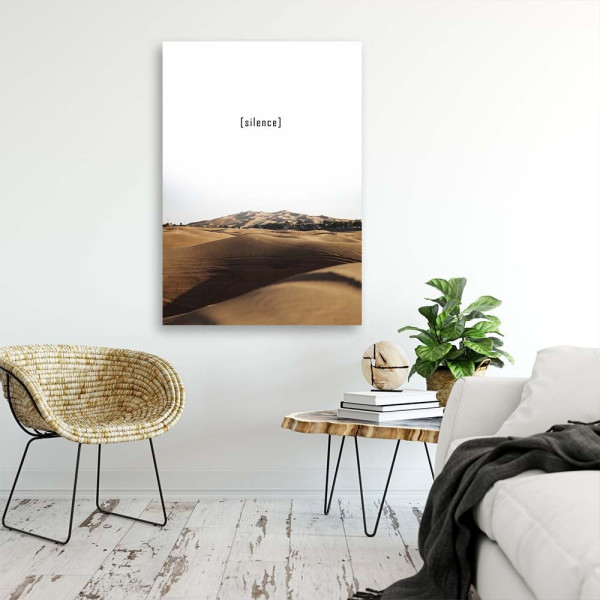 Feeby Obraz Silence 40x60