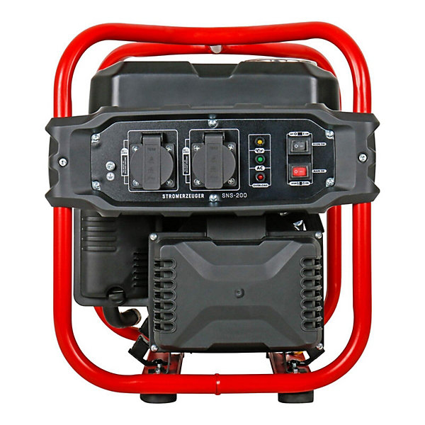 Groupe Electrogène 2000W Essence 10L Generateur Portable Silencieux