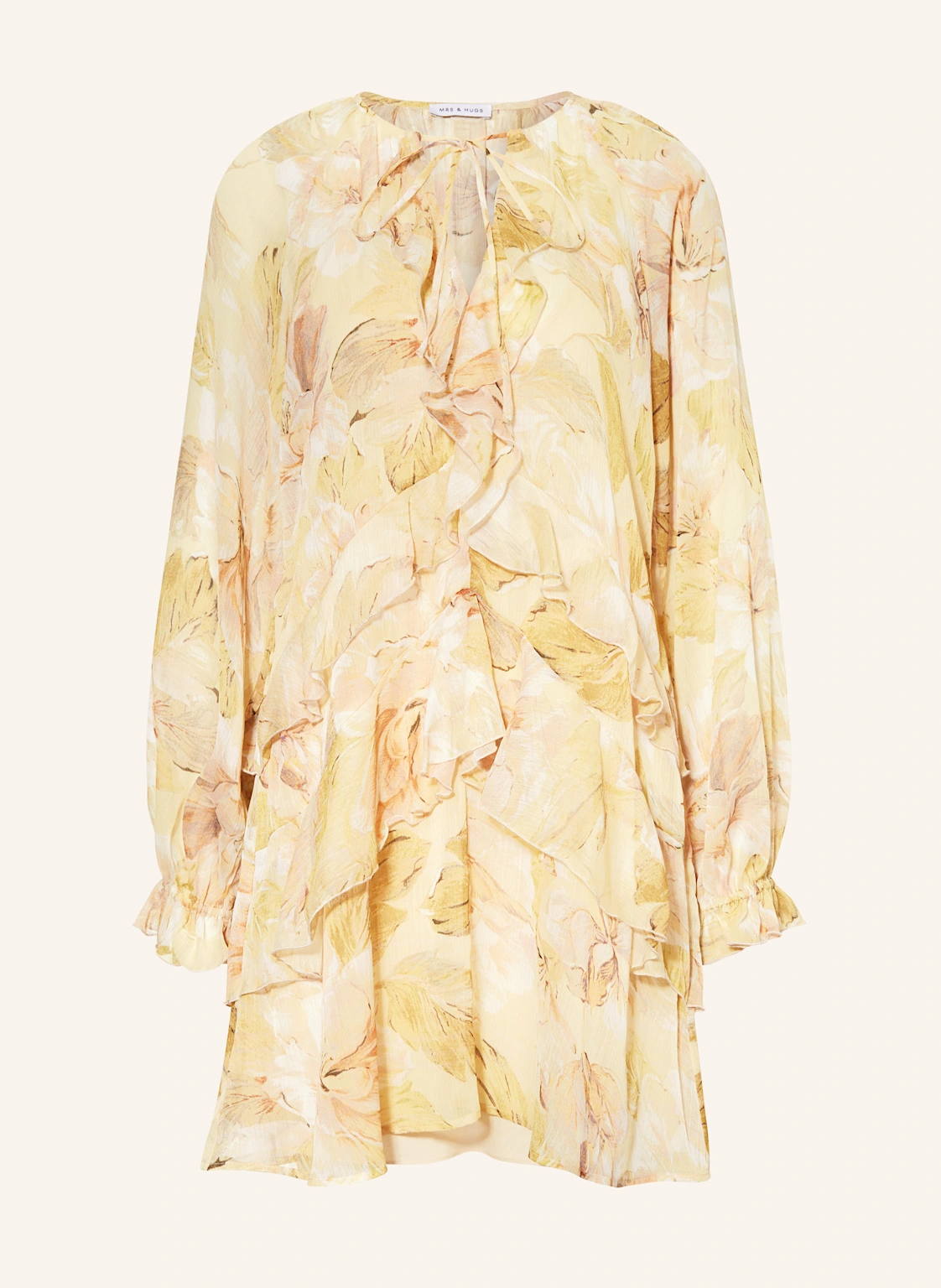 MRS & HUGS Kleid mit Volants