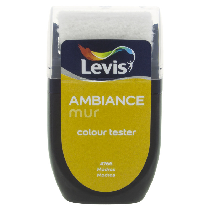Testeur peinture pour murs Ambiance madras 0,03 L LEVIS