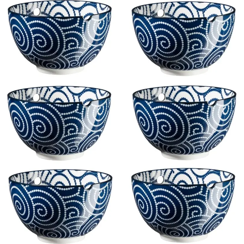 Schüssel 6er-Set JURKA