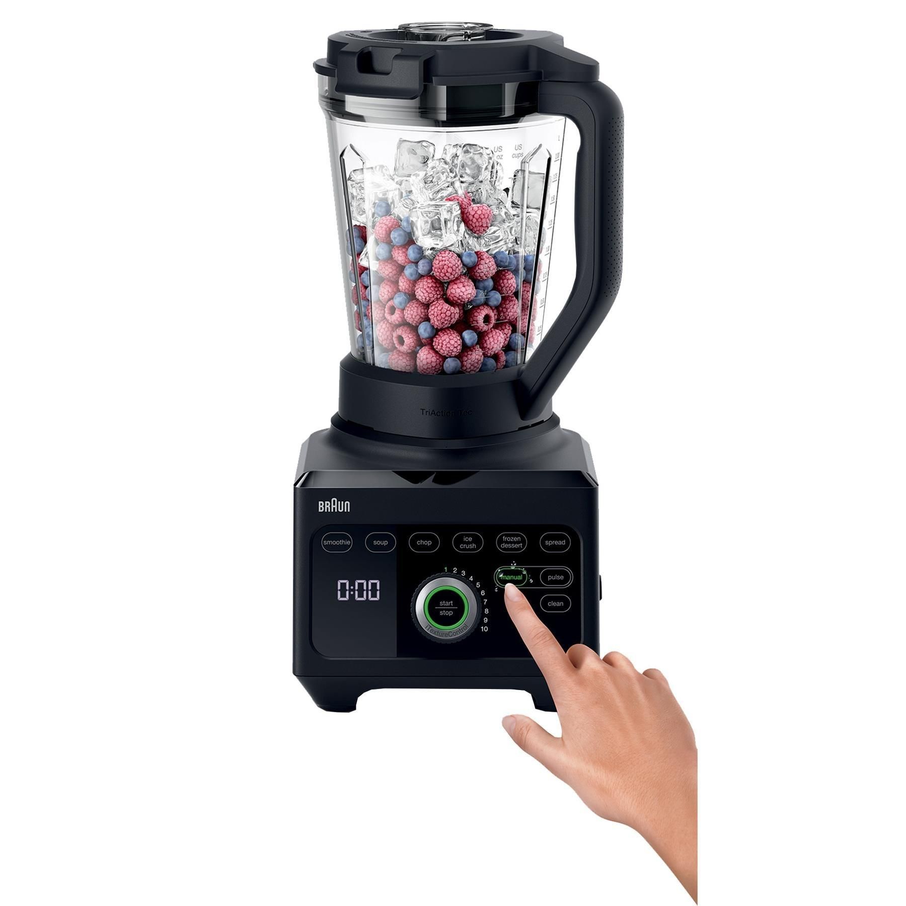 Braun Jug Blender 1600W 3L PowerBlend 9