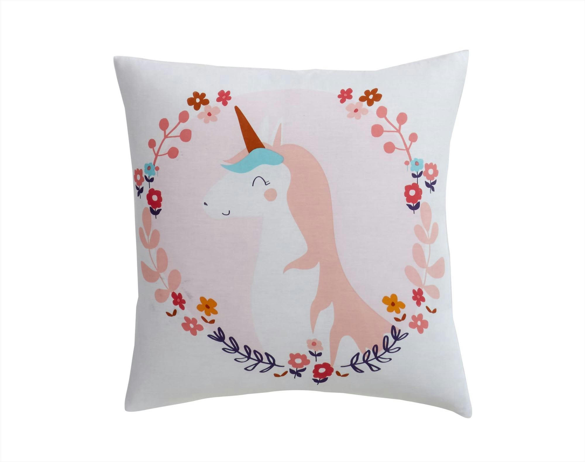 LEGENDAIRE - Taie sac 63x63 rose en coton