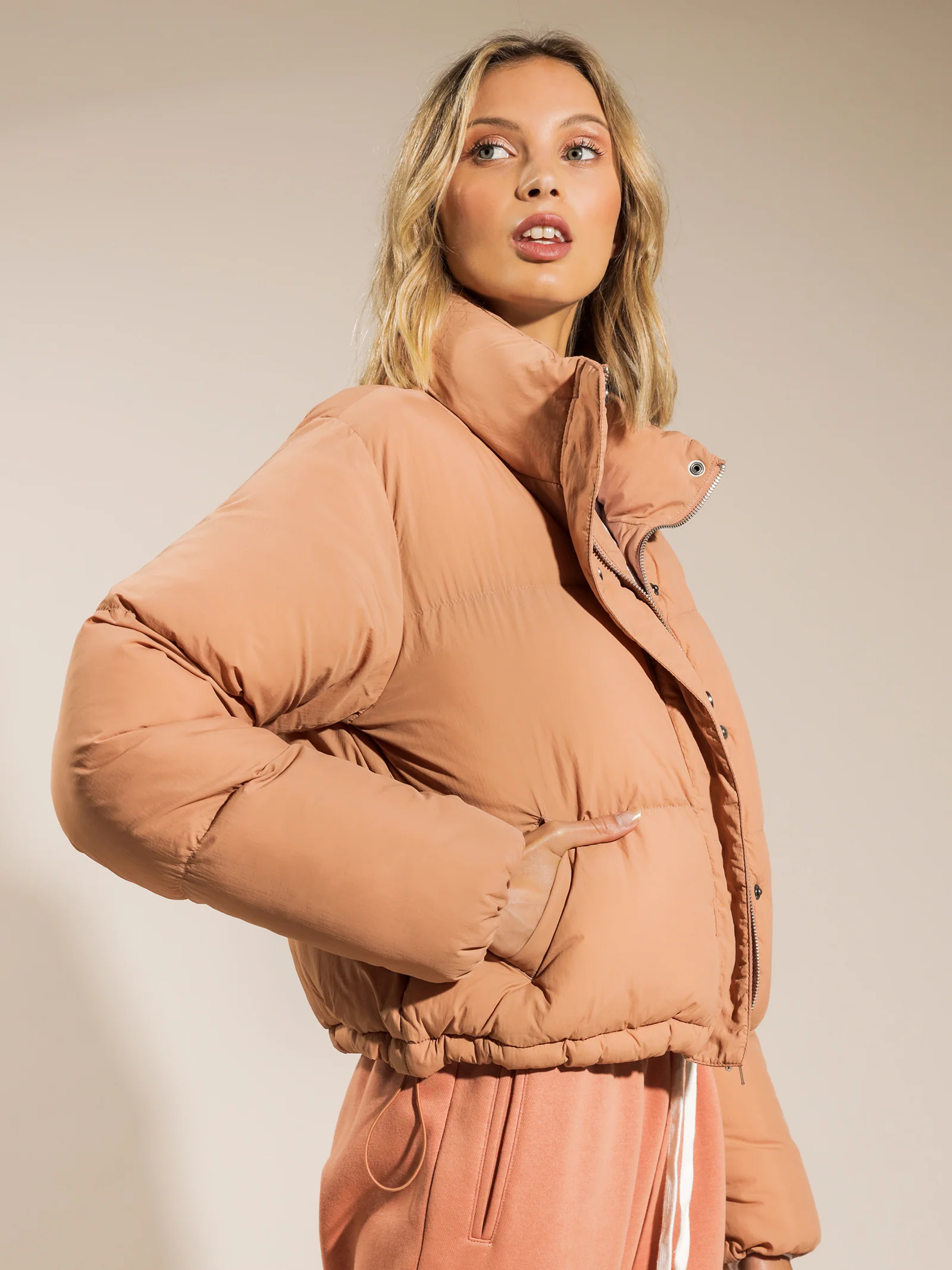 Topher Puffer Jacket