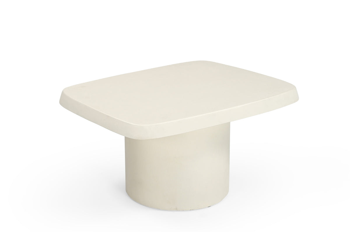 Giga Meubel Salontafel Carly - MDF - Betonlook - 69cm