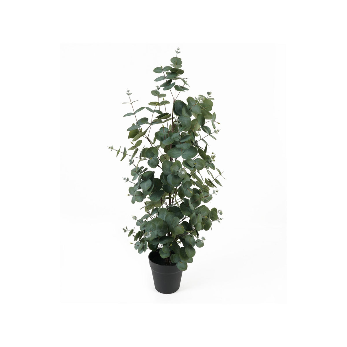 Present Time kunstplant Eucalyptus Leaf Large - groen - 30x30x78cm