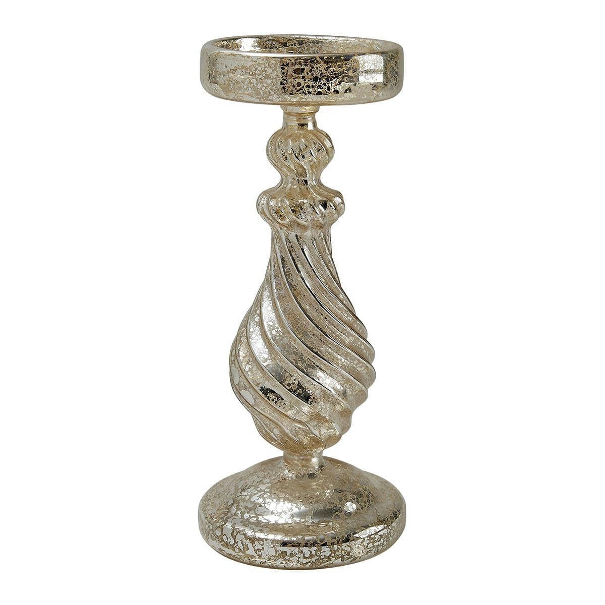 MURMURES DE PAPIER - Bougeoir torsadé lumineux - Grand modèle