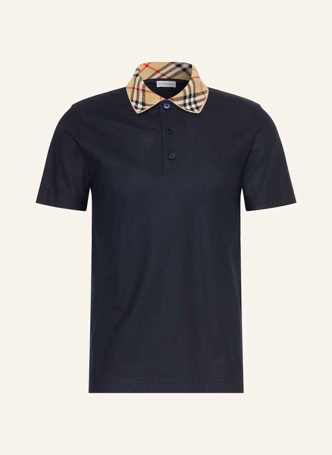 BURBERRY Piqué-Poloshirt EVAN