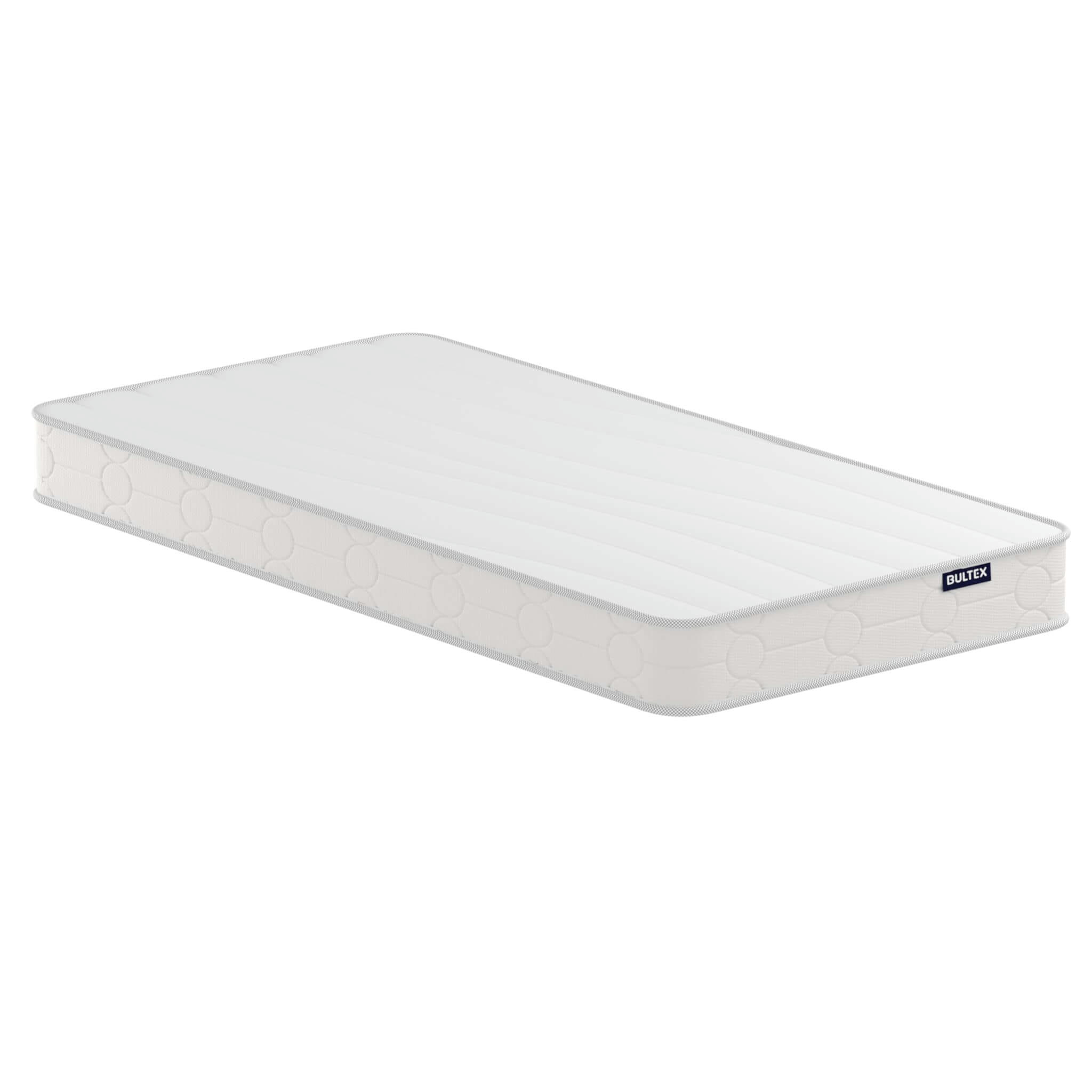 - Matelas bébé mousse confort très ferme hypoallergénique 60x120