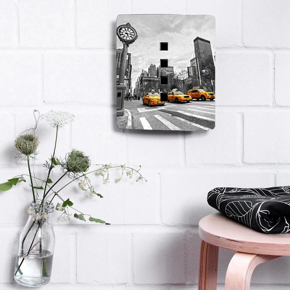 Schlüsselbox »Manhattan«, (BxHxT): 21 x 24 x 7 cm
