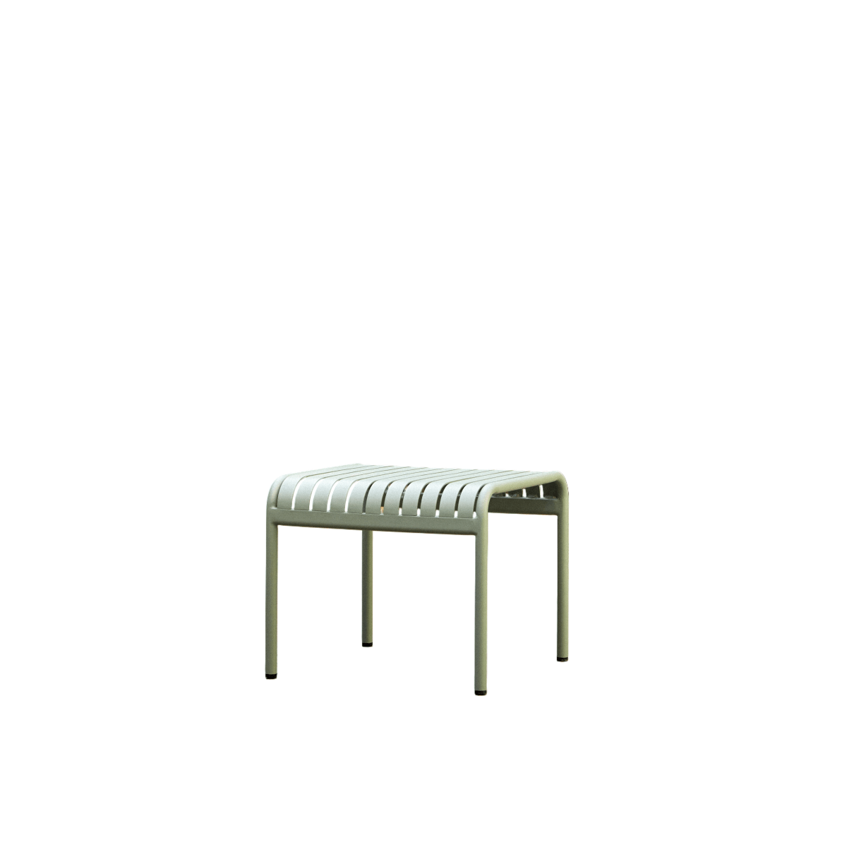 Tikamoon - Groene metalen bijzettafels voor buiten Gaby