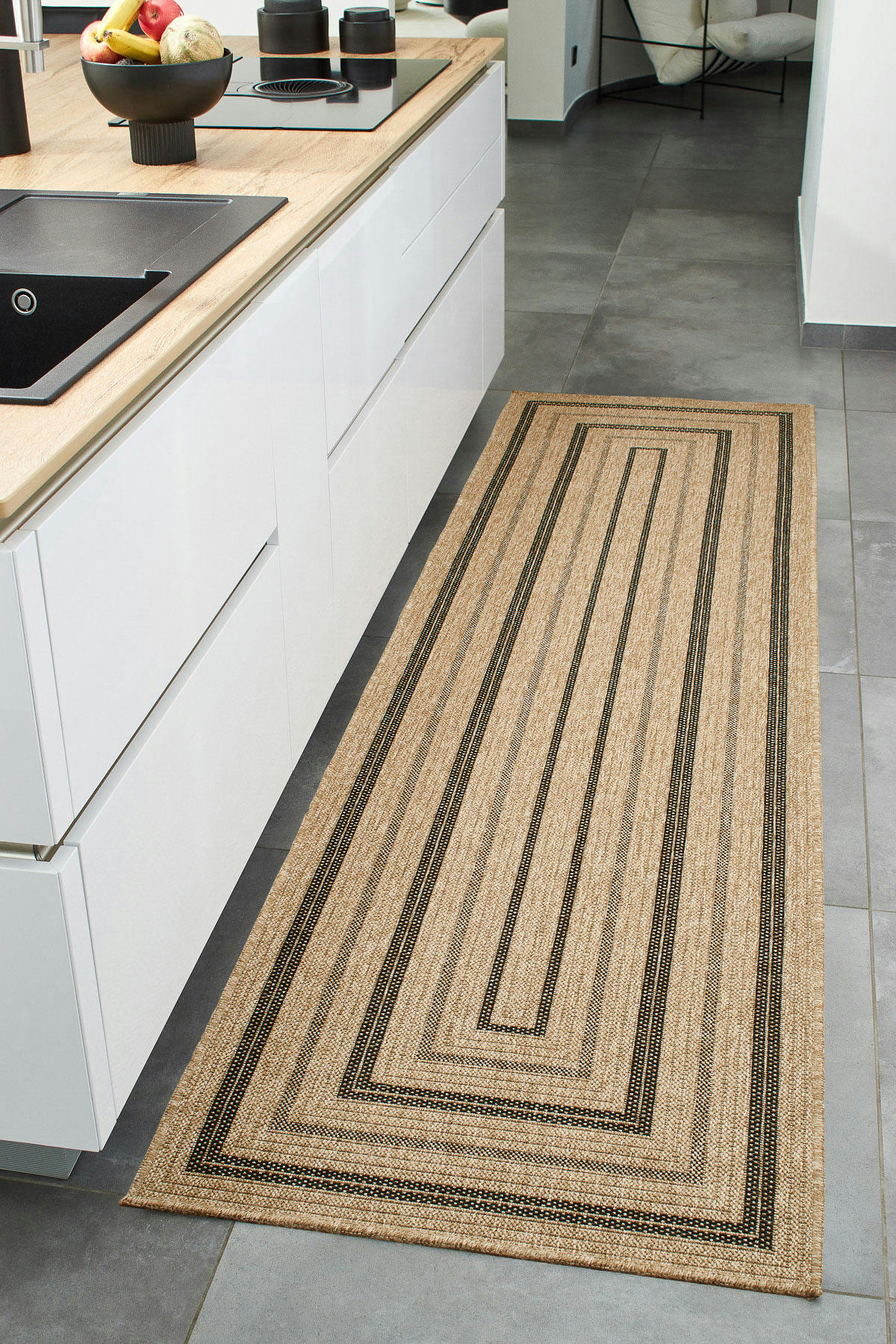 NATURE - Tapis aspect Jute