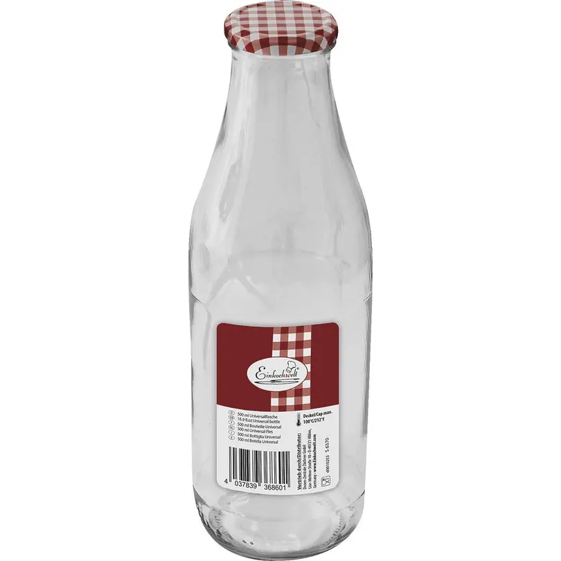 Flasche Einkochwelt