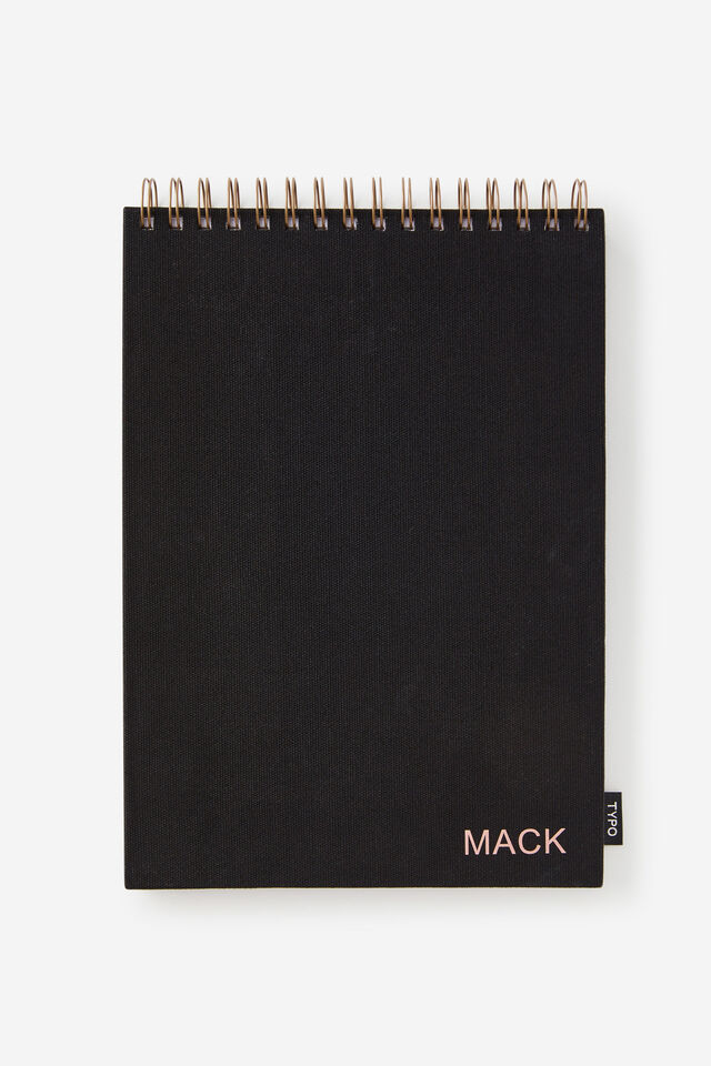 Personalised A4 Spiral Sketch Book