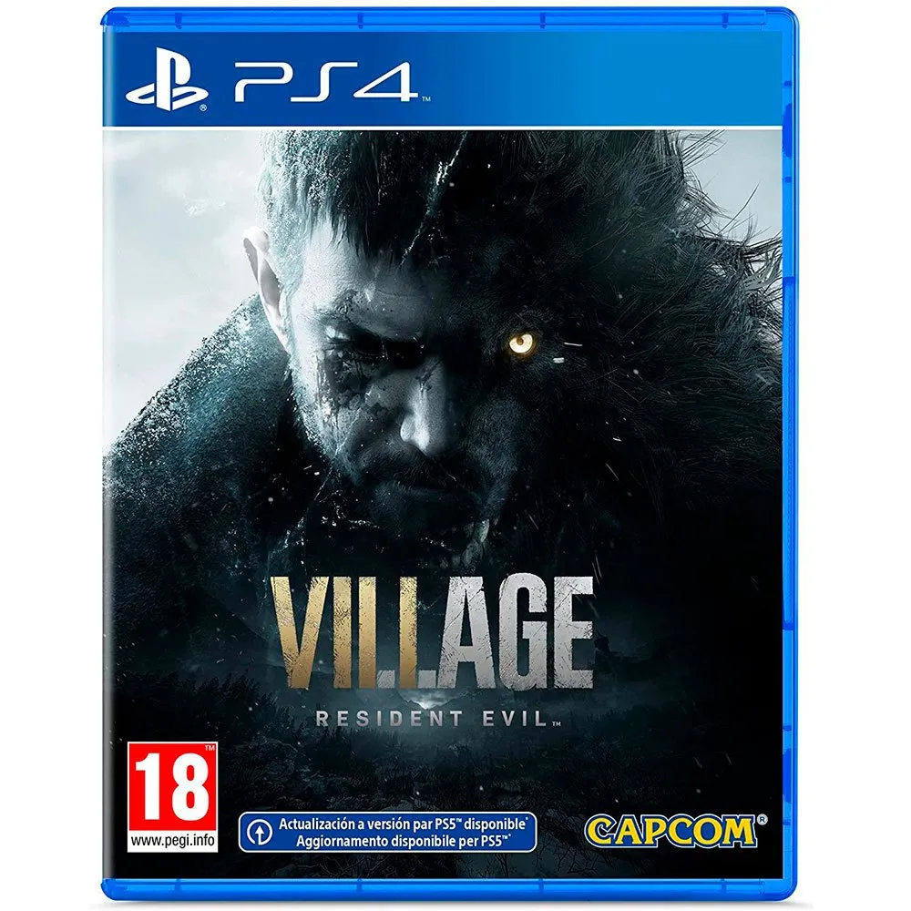 Playstation PS4 Resident Evil Village Lenticular Edition