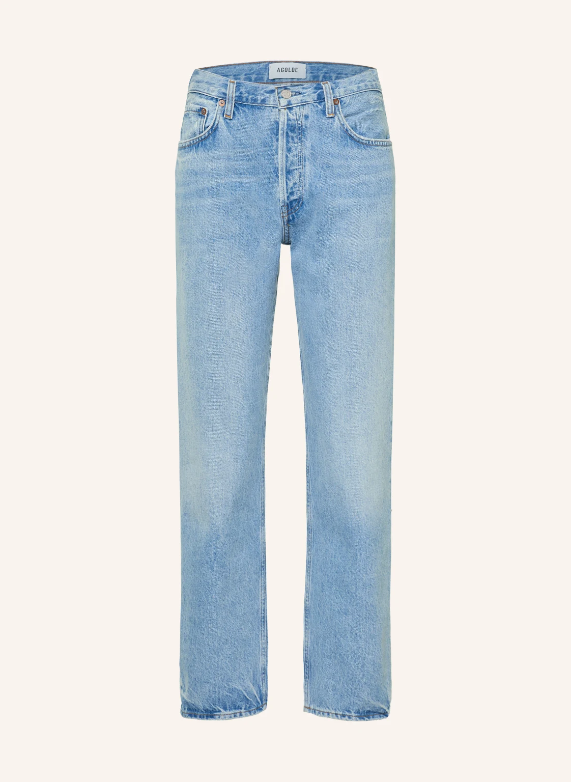 AGOLDE Straight Jeans ROMNEY