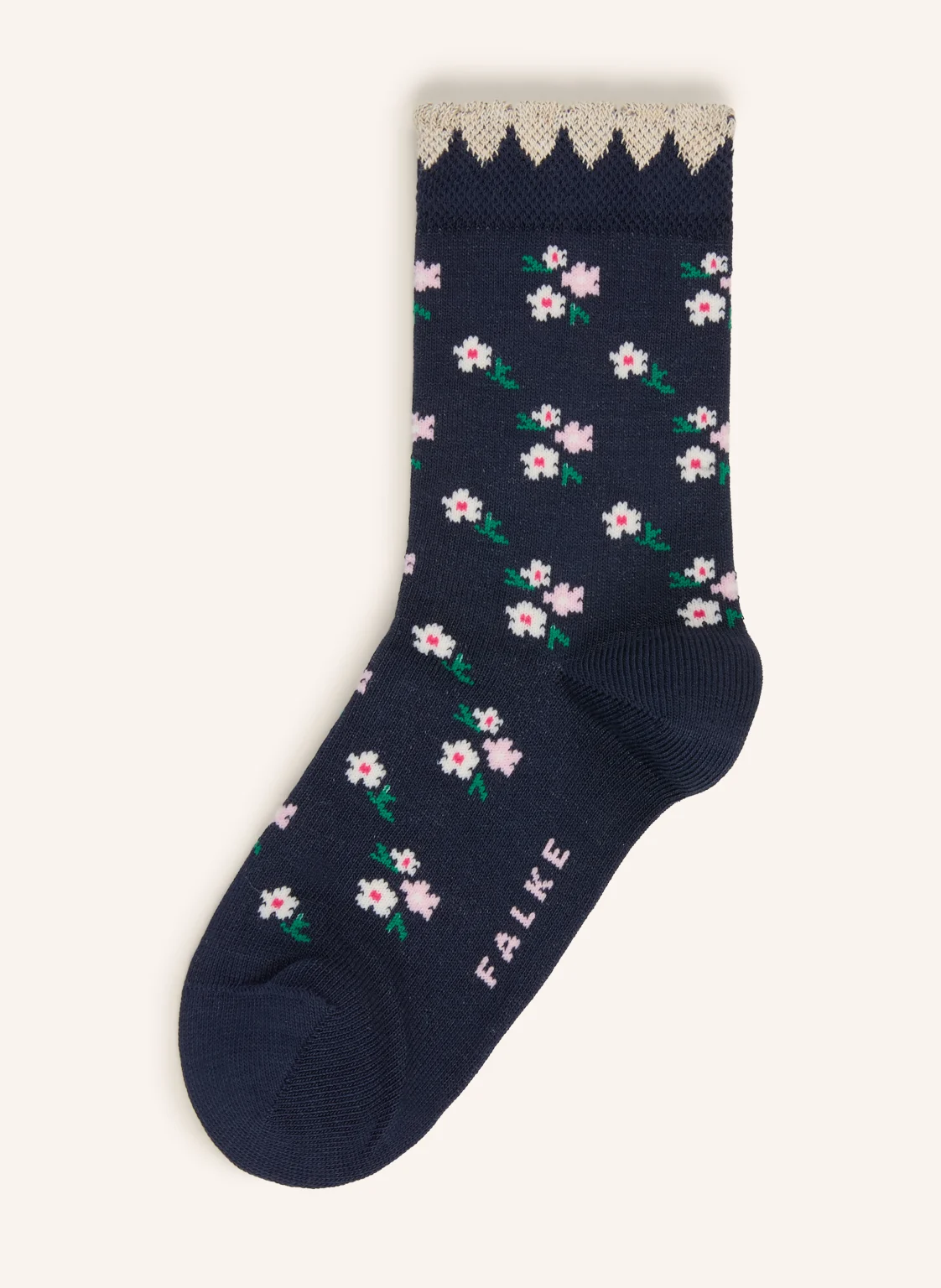 FALKE Socken DITSY FLOWERS