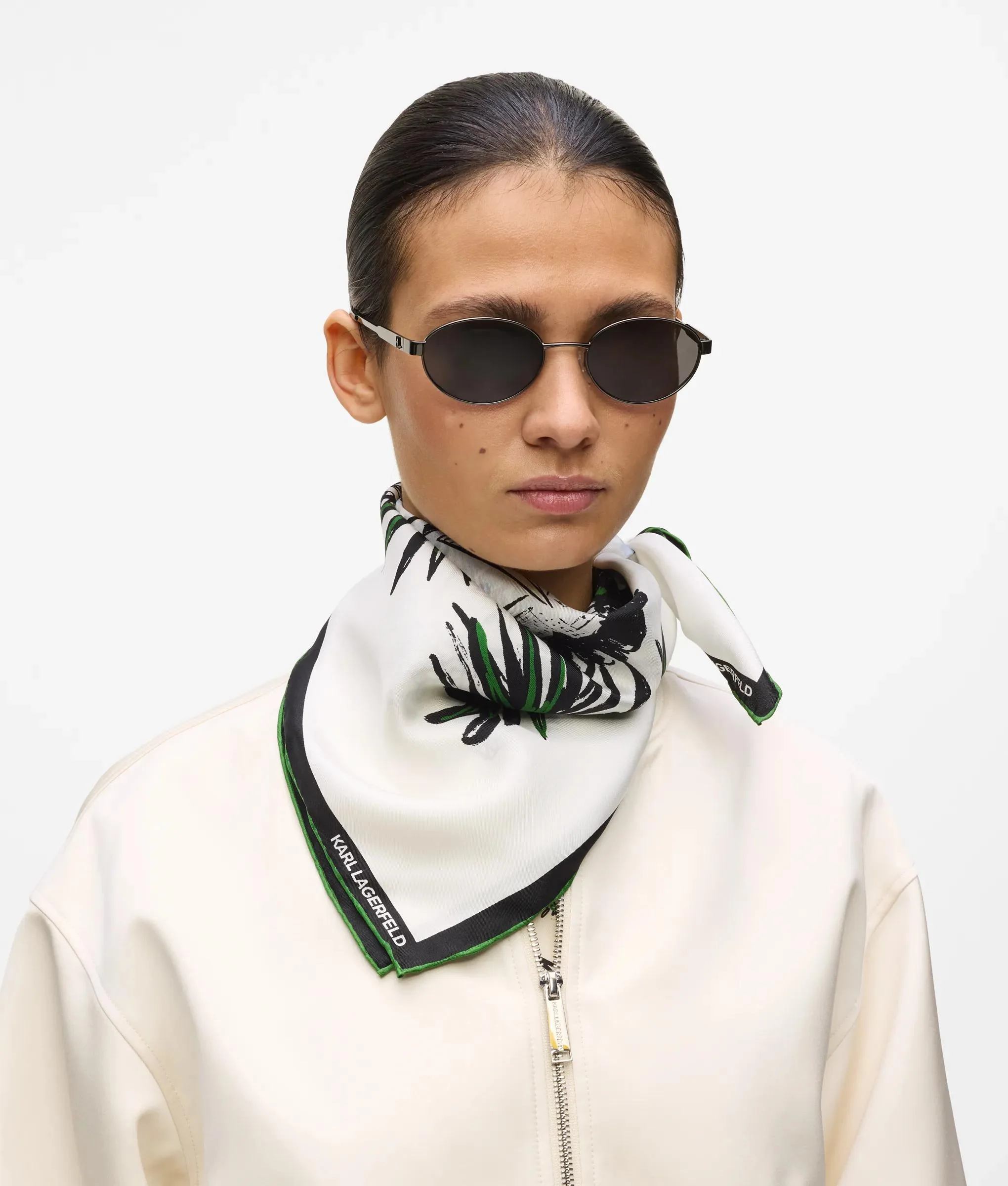 Foulard K/Signature Villa de Vigie