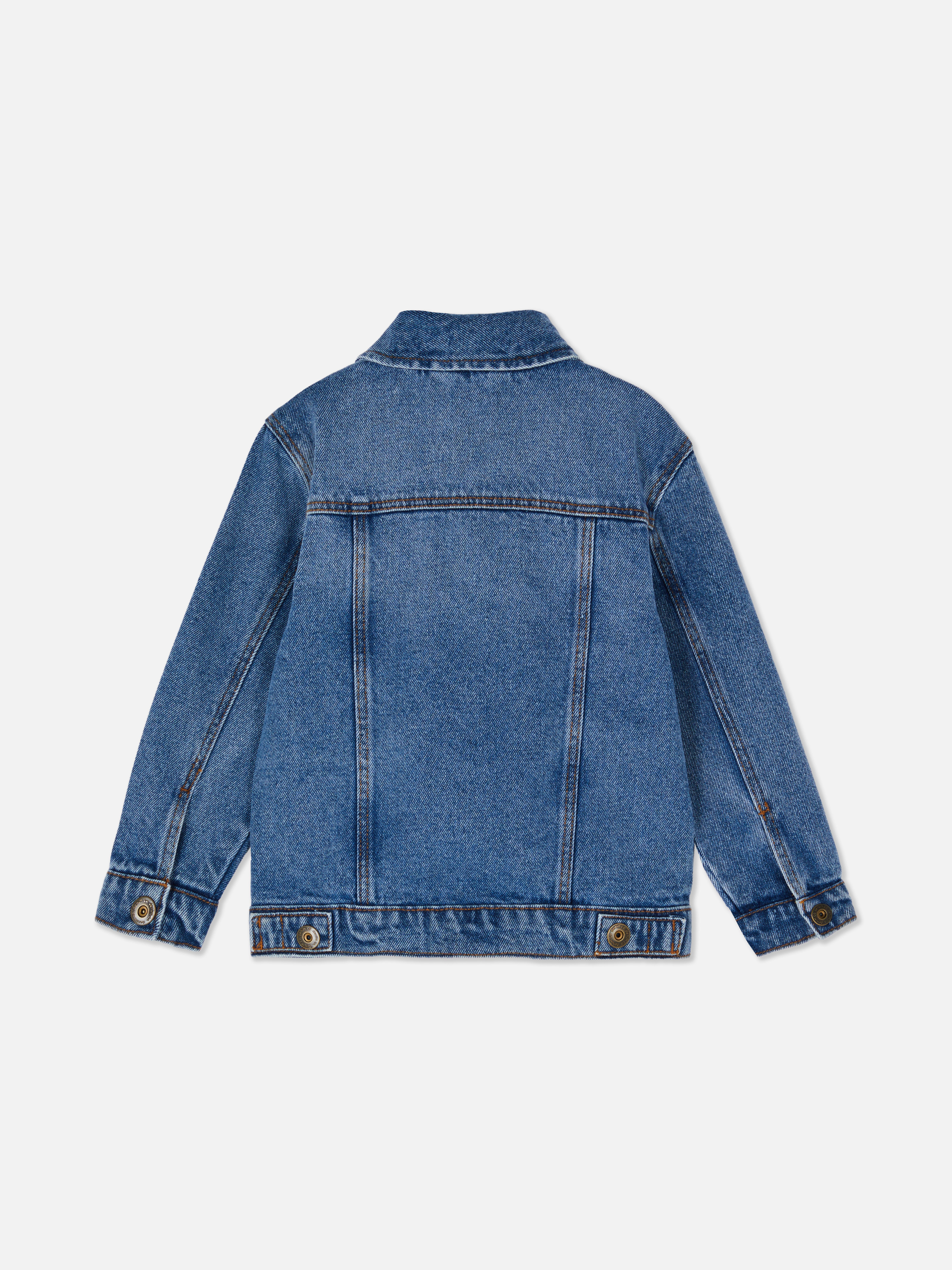 1.5-7yrs | Seam Detail Denim Jacket