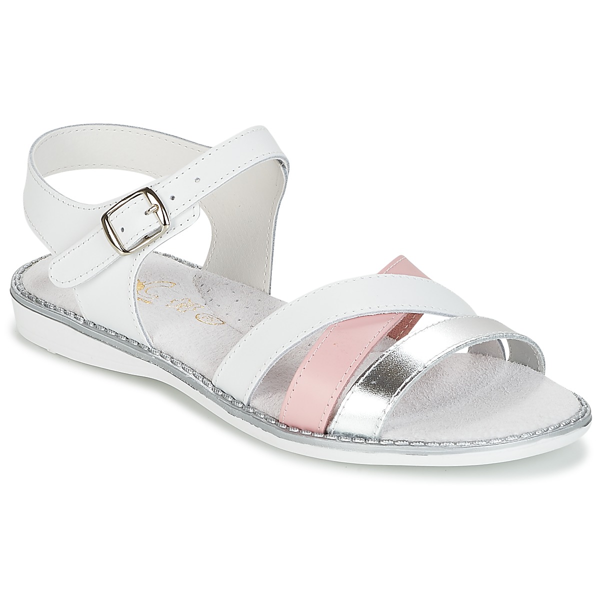 Citrouille et Compagnie - IZOEGL - White / Pink / Silver