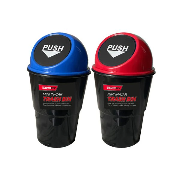 Auto Rev Mini In Car Trash Bin