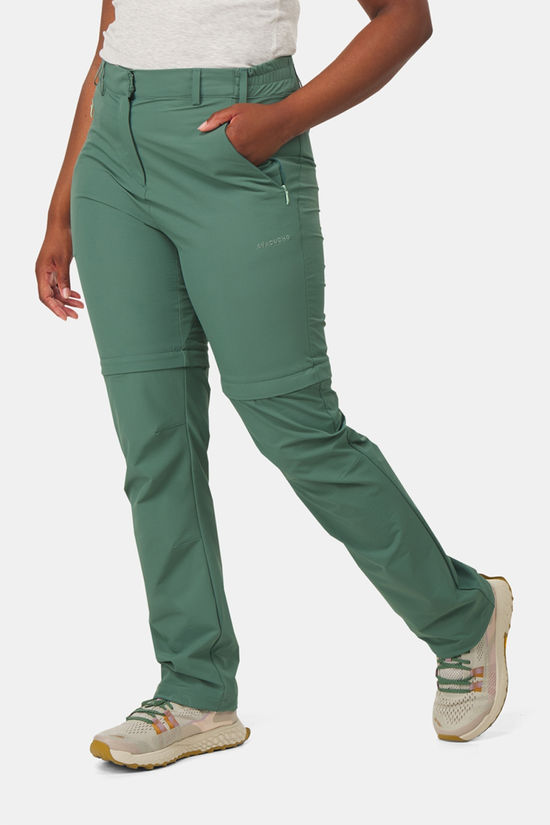 Ayacucho Forest Softshell Zip-Off Trouser Dames