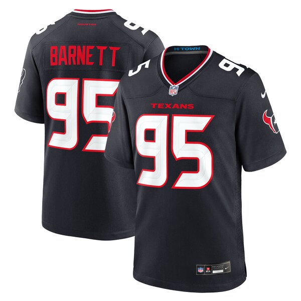 Derek Barnett Houston Texans Nike Team Game Jersey -  Navy