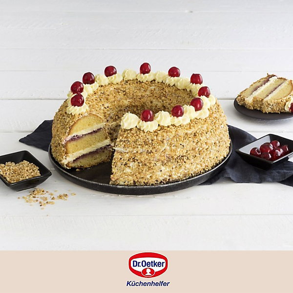Ensemble de 2 Moules à savarin 26 cm Dr. Oetker Back Liebe